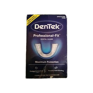 DenTek Professional-Fit Dental Guard Maximum Protection Custom Fit